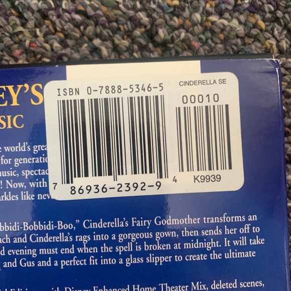 Disney’s “Cinderella” DVD - Picture 3 of 6